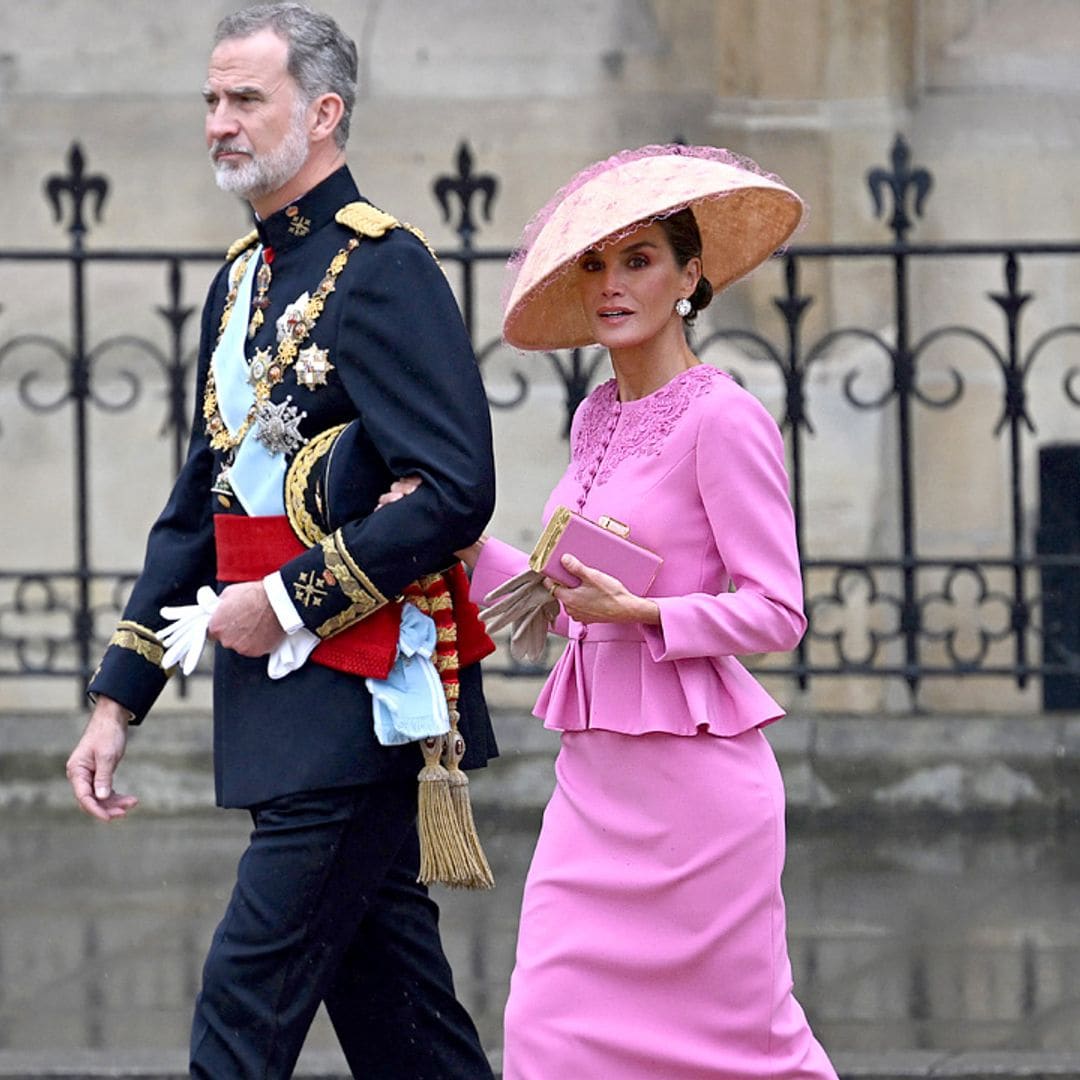 Recordamos los 20 mejores looks de la reina Letizia en fechas históricas: bodas, galas y coronaciones
