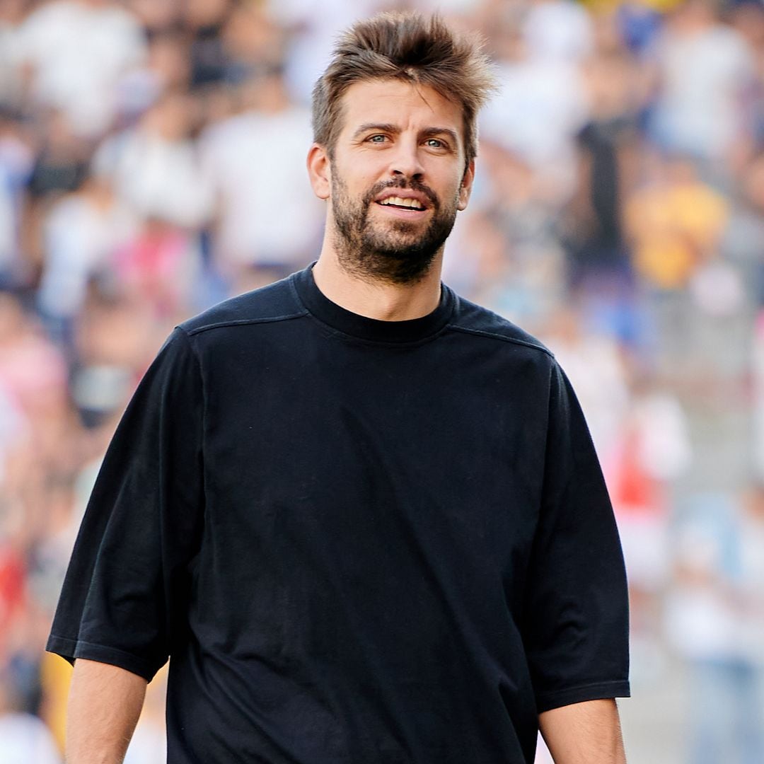 Gerard Piqué es captado con una mujer pelirroja ¡que no es Clara Chía!