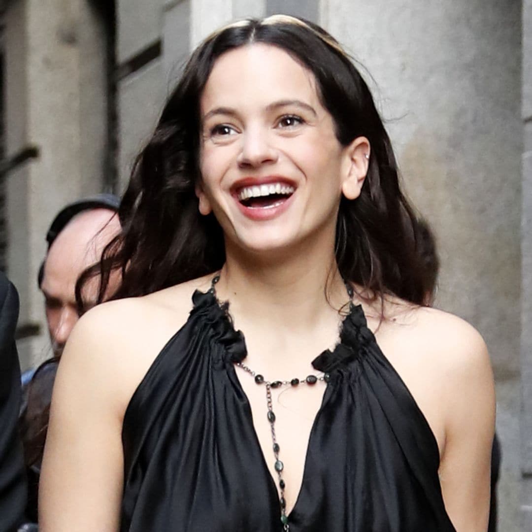 El último flechazo gastro de Rosalía en Argentina: “Esto es increíble, está buenísimo”