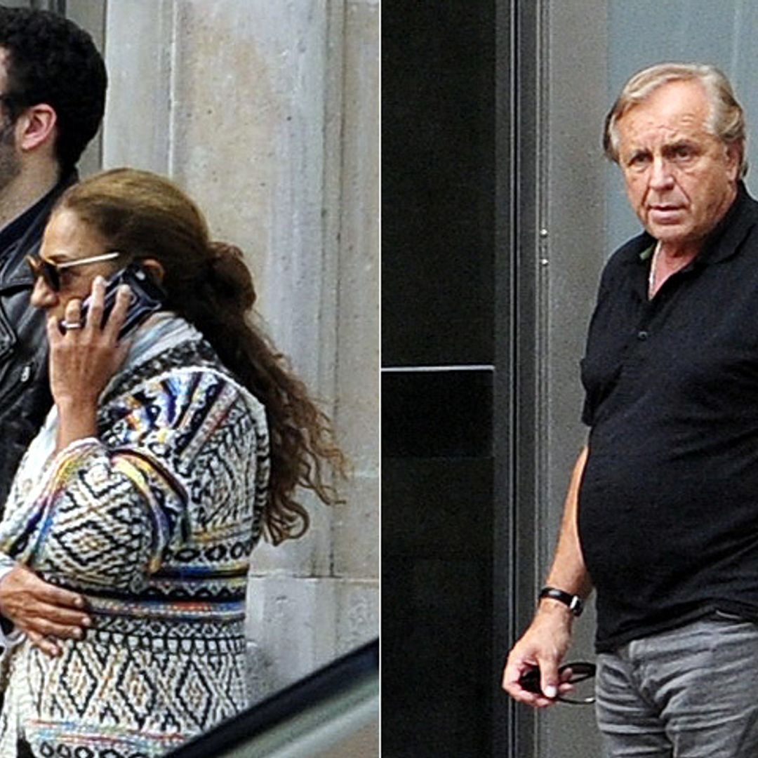 PRIMICIA: su pareja, sus padres... Elena Furiase arropada por toda su familia tras ser mamá