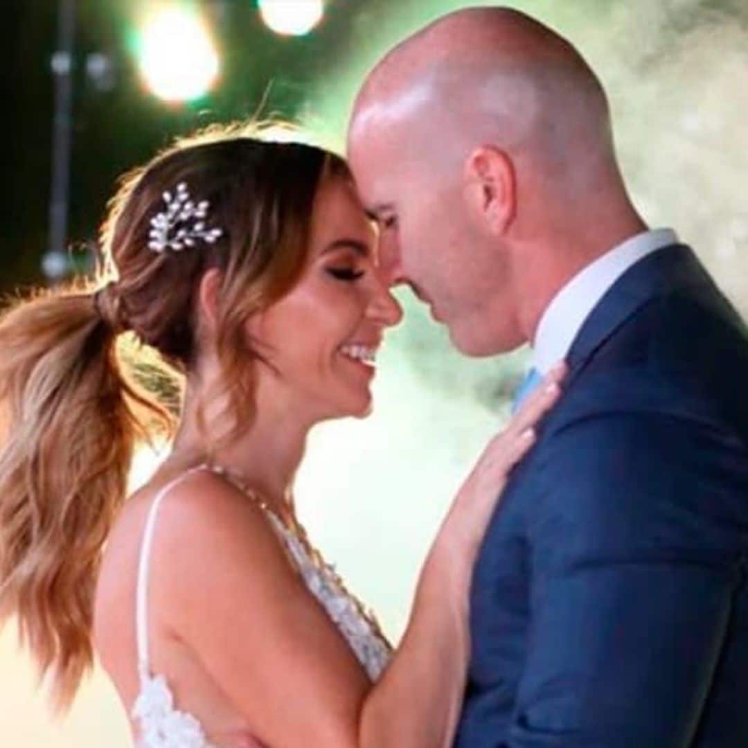 Érika Zaba revela el tierno valor sentimental de uno de sus cinco vestidos de novia