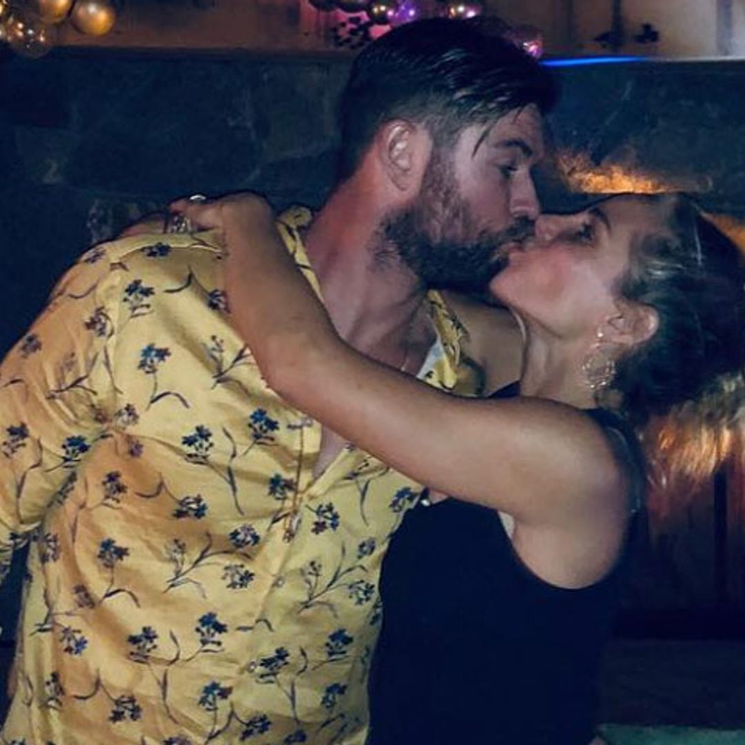 Elsa Pataky y Chris Hemsworth, noche de cita con sabor a despedida
