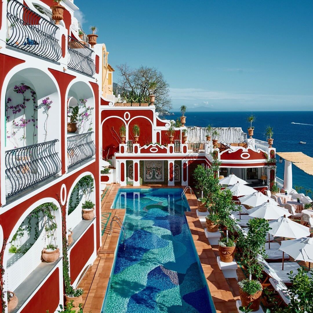 Le Sirenuse, Positano, Costa Amalfitana, Italia