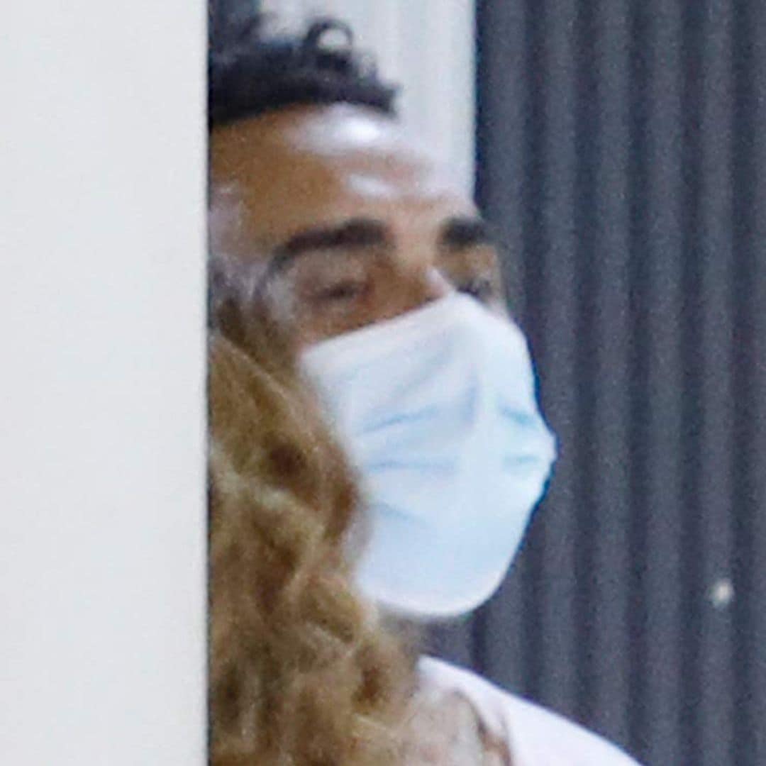 Desde la sombra, Fidel Albiac arropa a Rocío Carrasco en su entrevista final