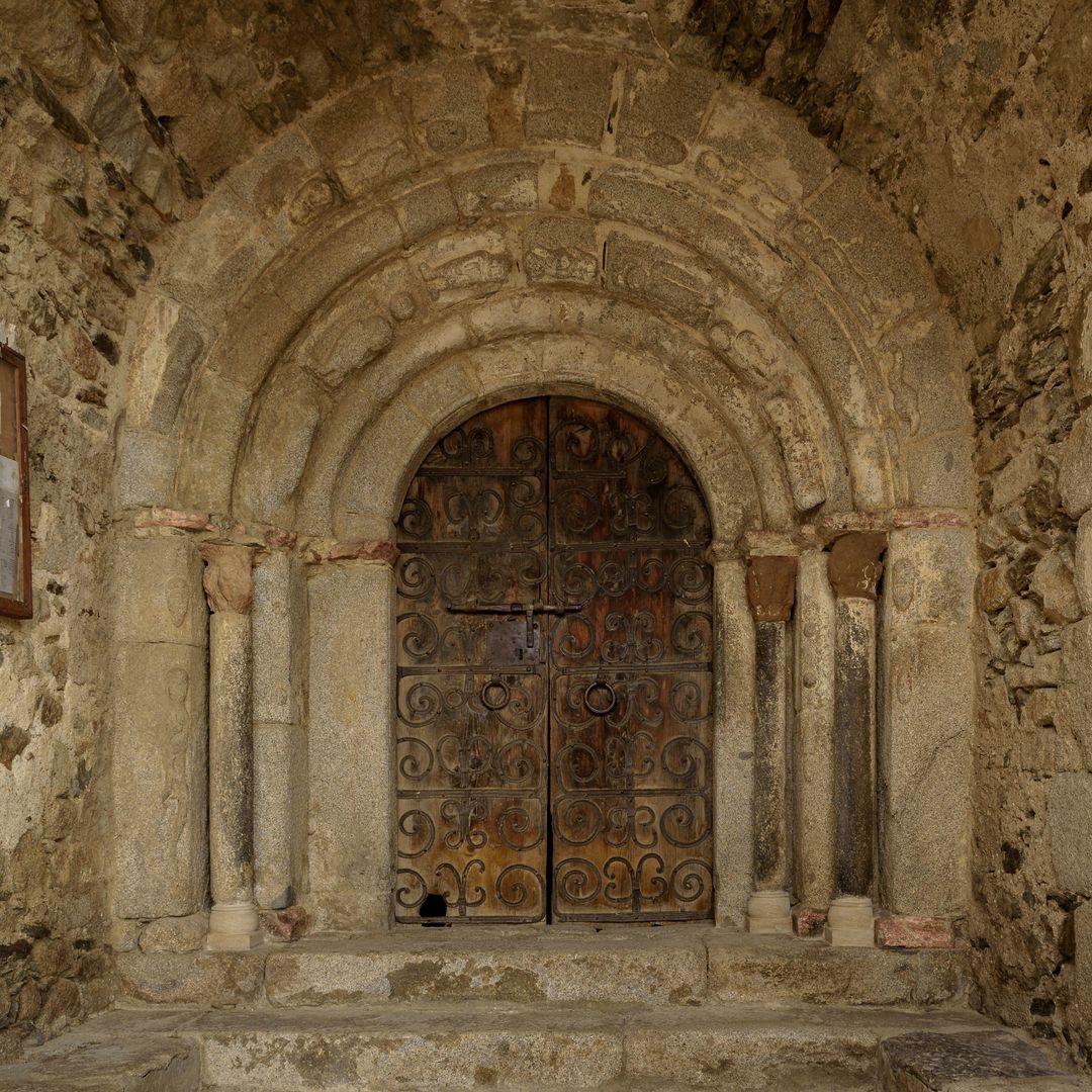 iglesia de Meranges, Girona,