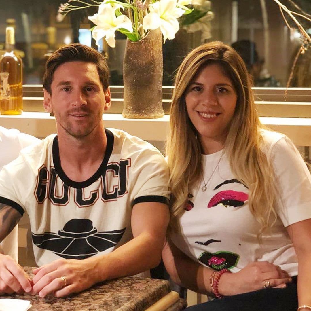 Hermana de Messi sufre un accidente automovilístico y pospone su boda