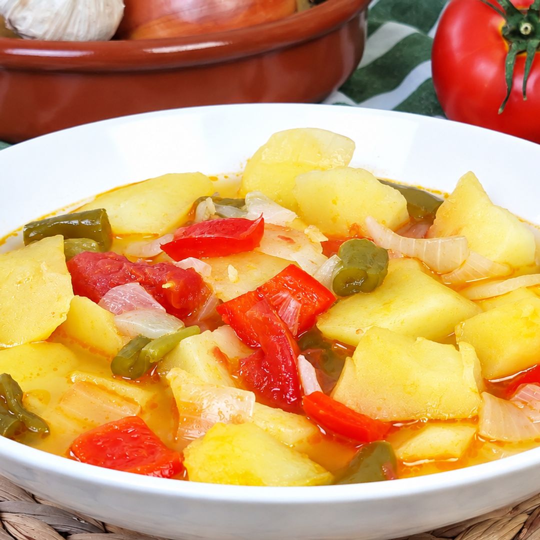 El guiso de patatas con un nombre poco apetecible, típico de Jerez, que reconforta, es muy económico y sabe de maravilla