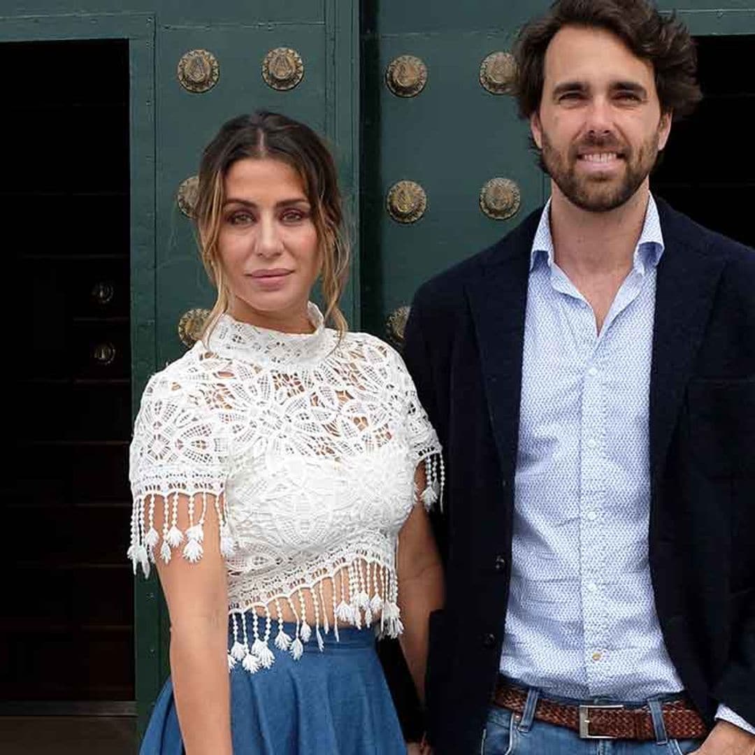 Elena Tablada y su marido, listos para ser papás
