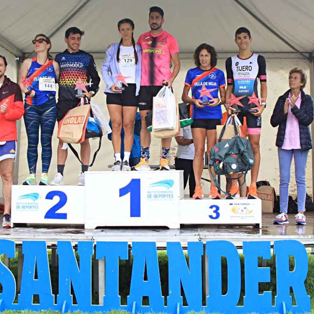 La ciudad de Santander se vuelca con el X Aniversario María de Villota