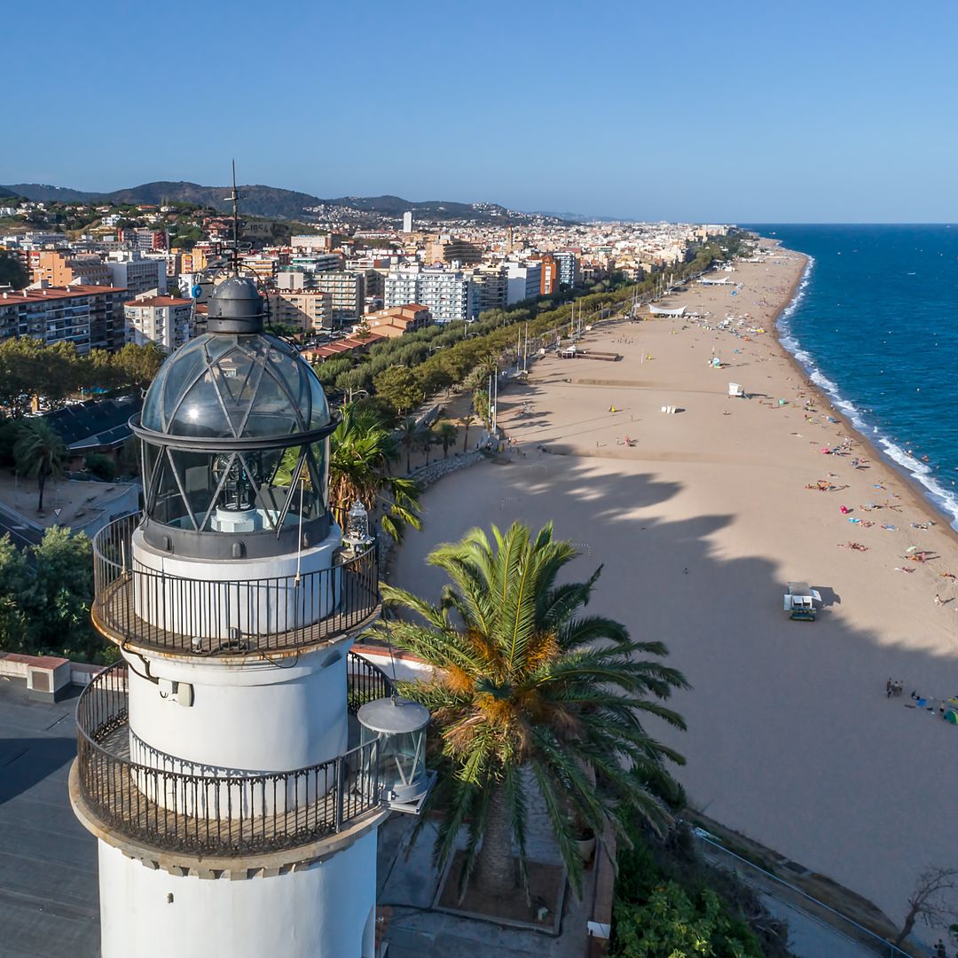 Faro de Calella de Mar, Maresme, Barcelona