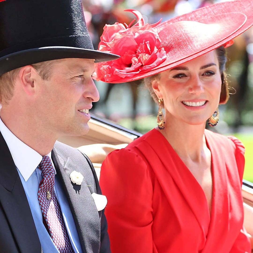 El triunfal regreso de Kate al Royal Ascot