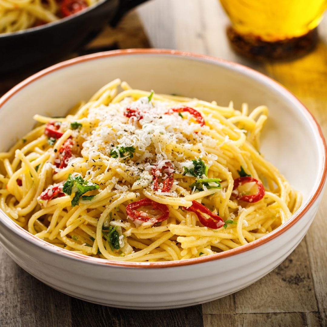10 recetas de pasta rápidas y deliciosas para preparar en menos de 30 minutos