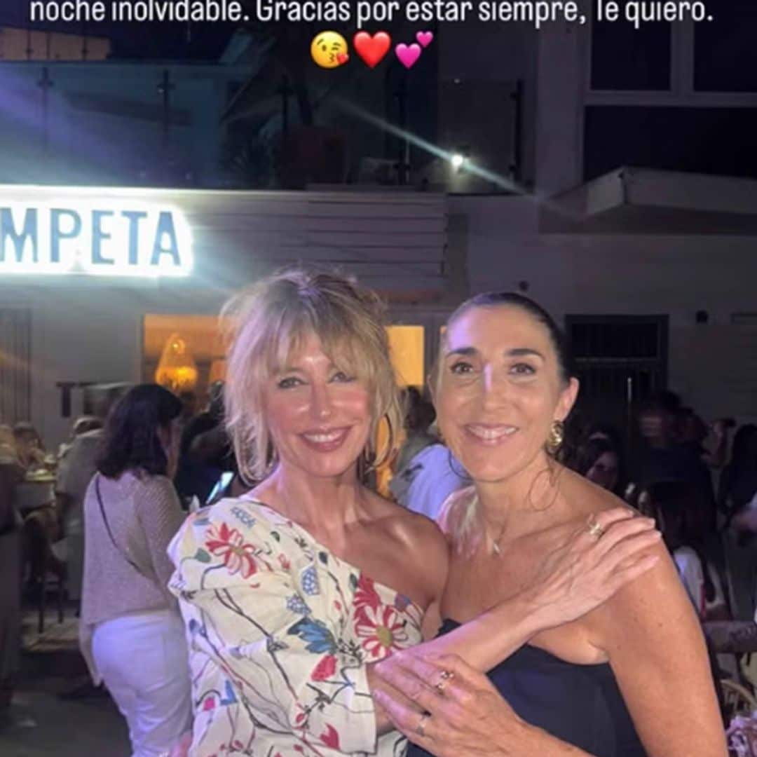 Emma García y Paz Padilla protagonizan un reencuentro de lo más emotivo en Zahara: "Hay amigas que son hogar"