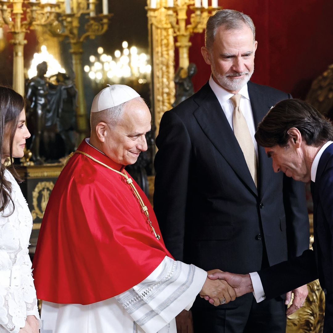 Saludo a José María Aznar