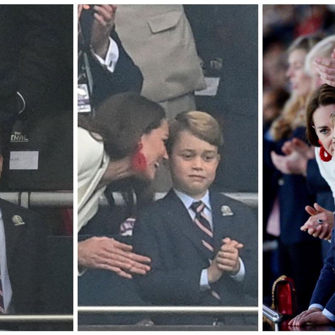 El príncipe George, de la alegría a la desilusión en la final de la Eurocopa, Salma Hayek en Cannes y más en Estrellas en acción