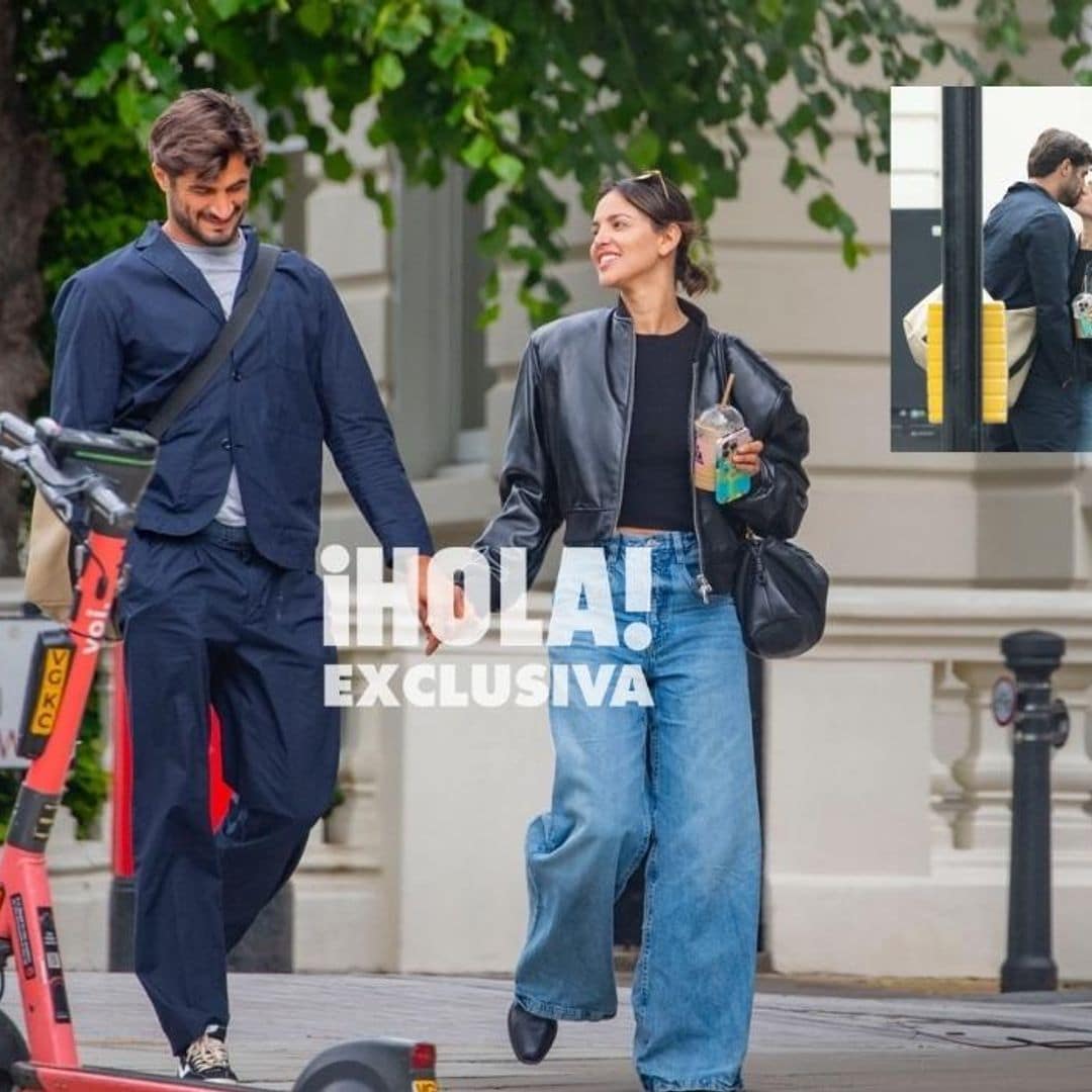 [Exclusiva] Este es el guapo inglés que hace suspirar a Eiza González