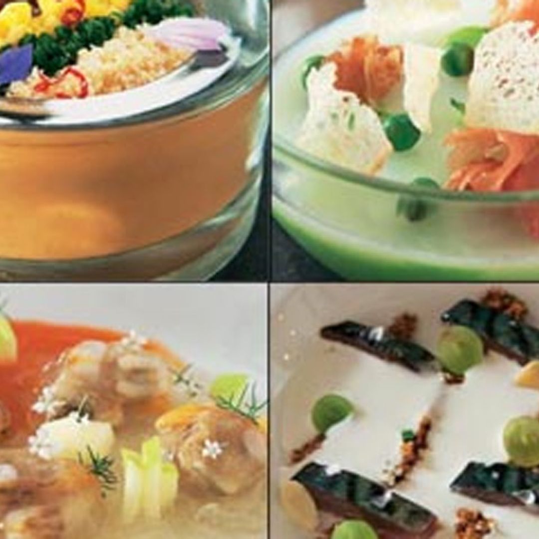 Cocina de verano: del clásico gazpacho a las más vanguardistas sopas frías