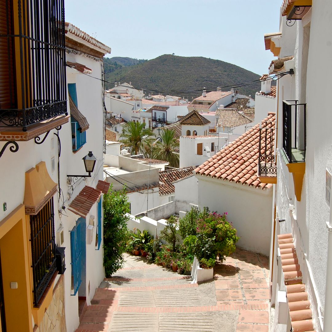 Ojén, pueblo Málaga