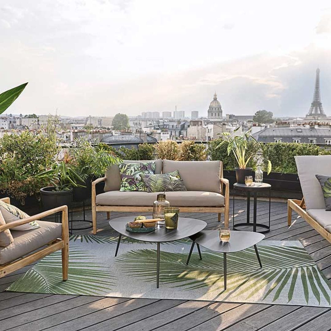 La decoración de estas terrazas de ático harán que quieras vivir todo el verano fuera de casa
