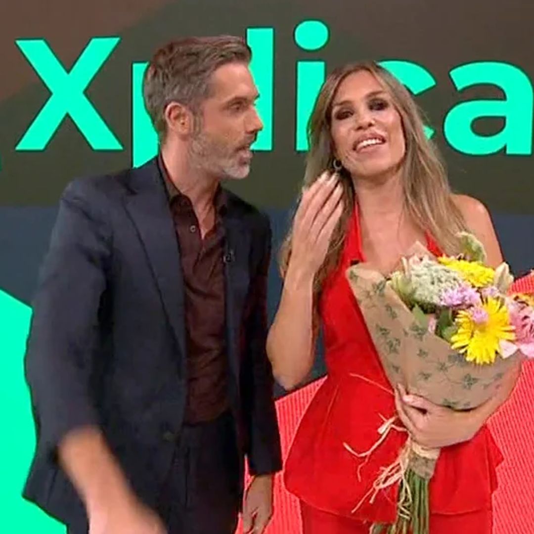 Paula del Fraile abandona emocionada y por sorpresa laSexta, el lugar donde se enamoró de su marido José Yélamo