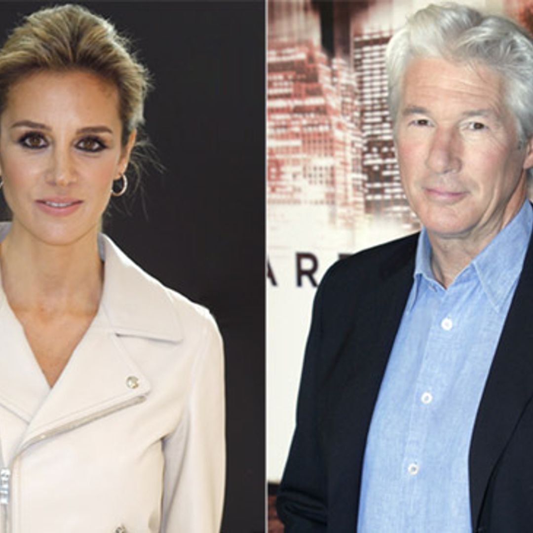 Richard Gere visita por sorpresa España para estar junto a su novia