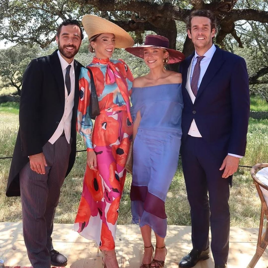 La bellísima nuera de José Manuel Soto: una más en la familia tras asistir a una boda muy especial