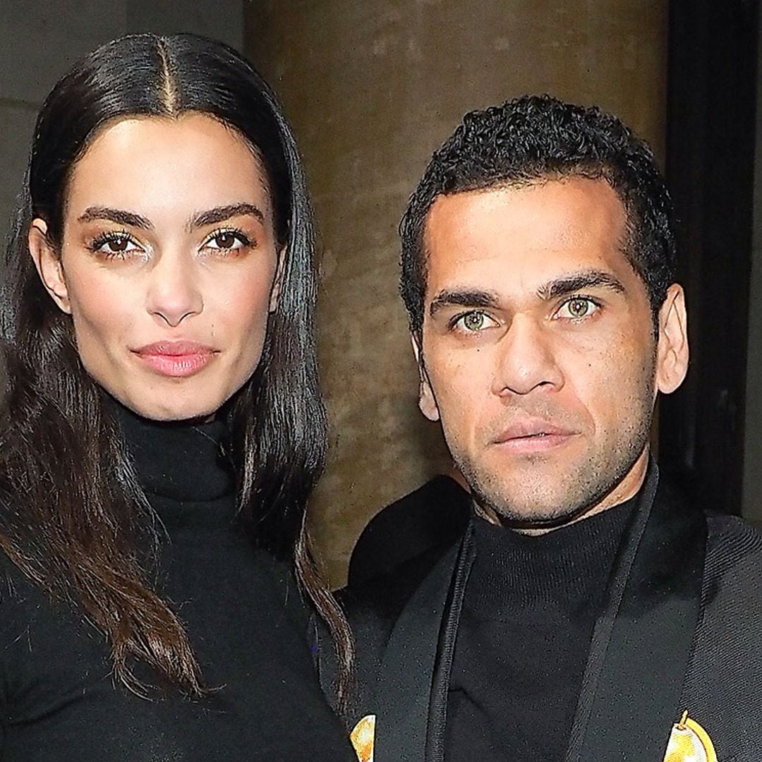 El apoyo de Joana Sanz a su marido Dani Alves