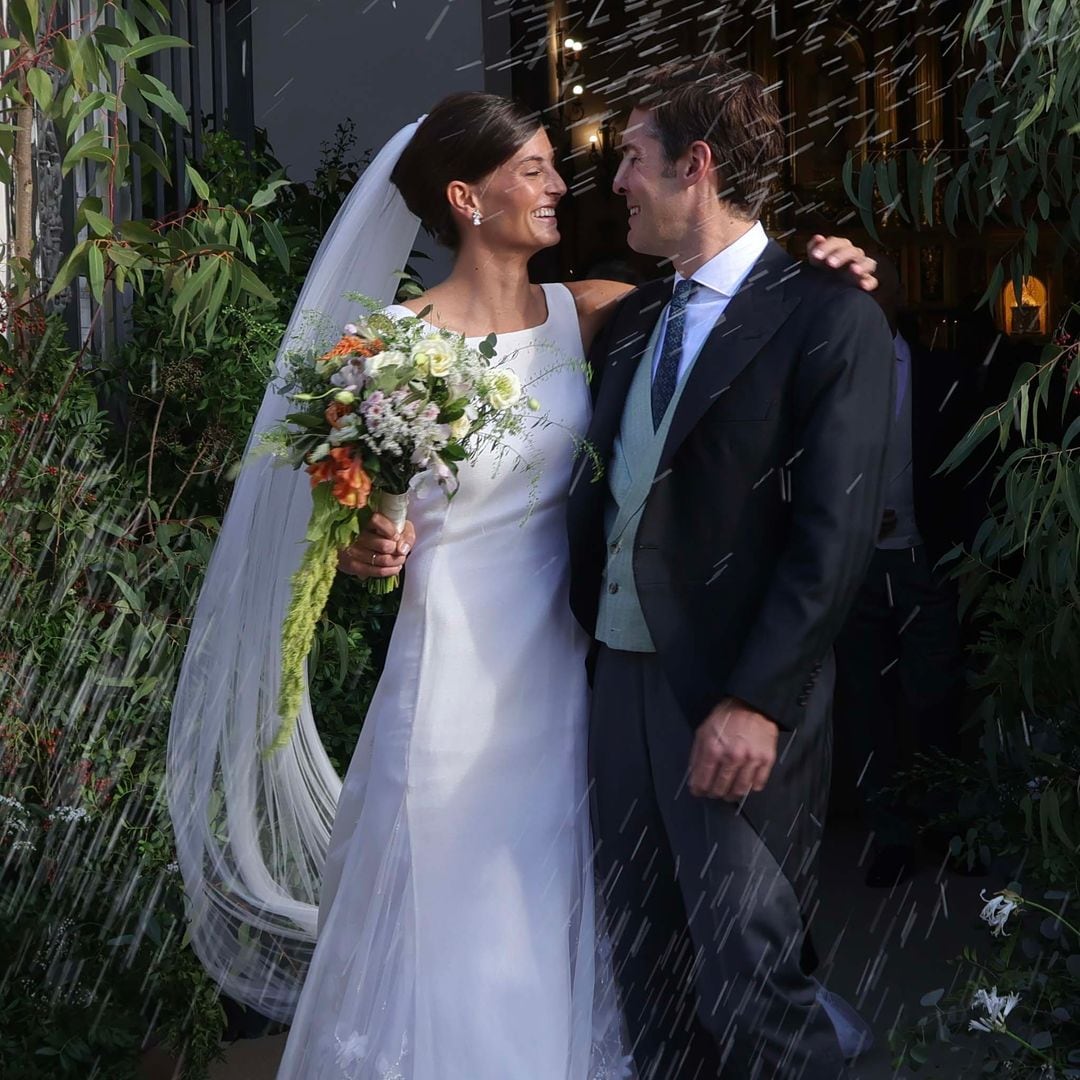 EXCLUSIVA. Rafael del Pino Jr. y Victoria López de la Serna: todas las fotos y detalles de la boda que unió a la aristocracia y la élite empresarial