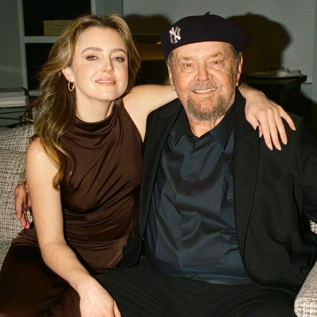 La hija de Jack Nicholson comparte una extraña foto de su padre en su 89º cumpleaños