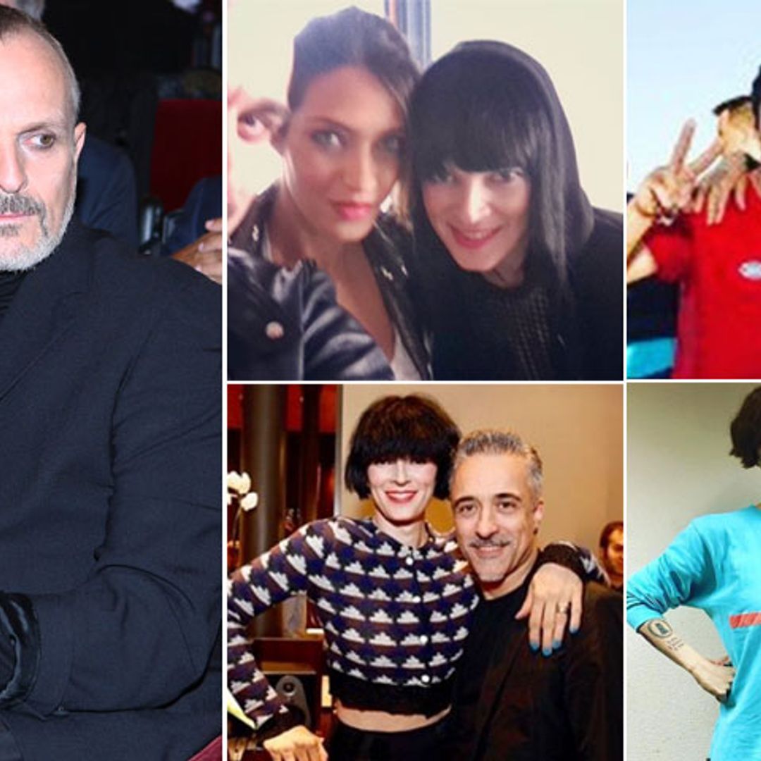 Su tío Miguel, amigos, compañeros... todos lloran la pérdida de Bimba Bosé