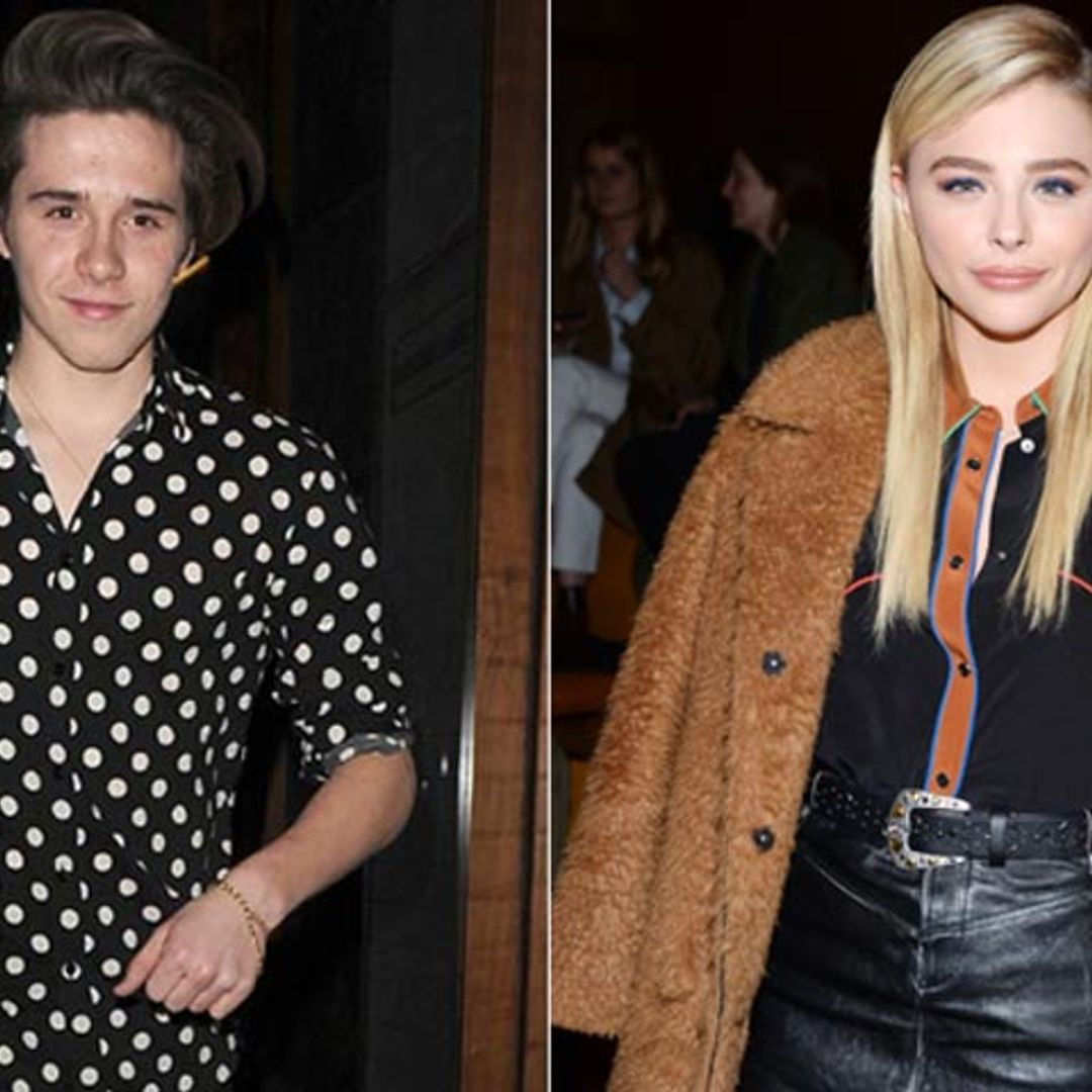 Brooklyn Beckham, el 'príncipe' de la actriz Chloe Moretz