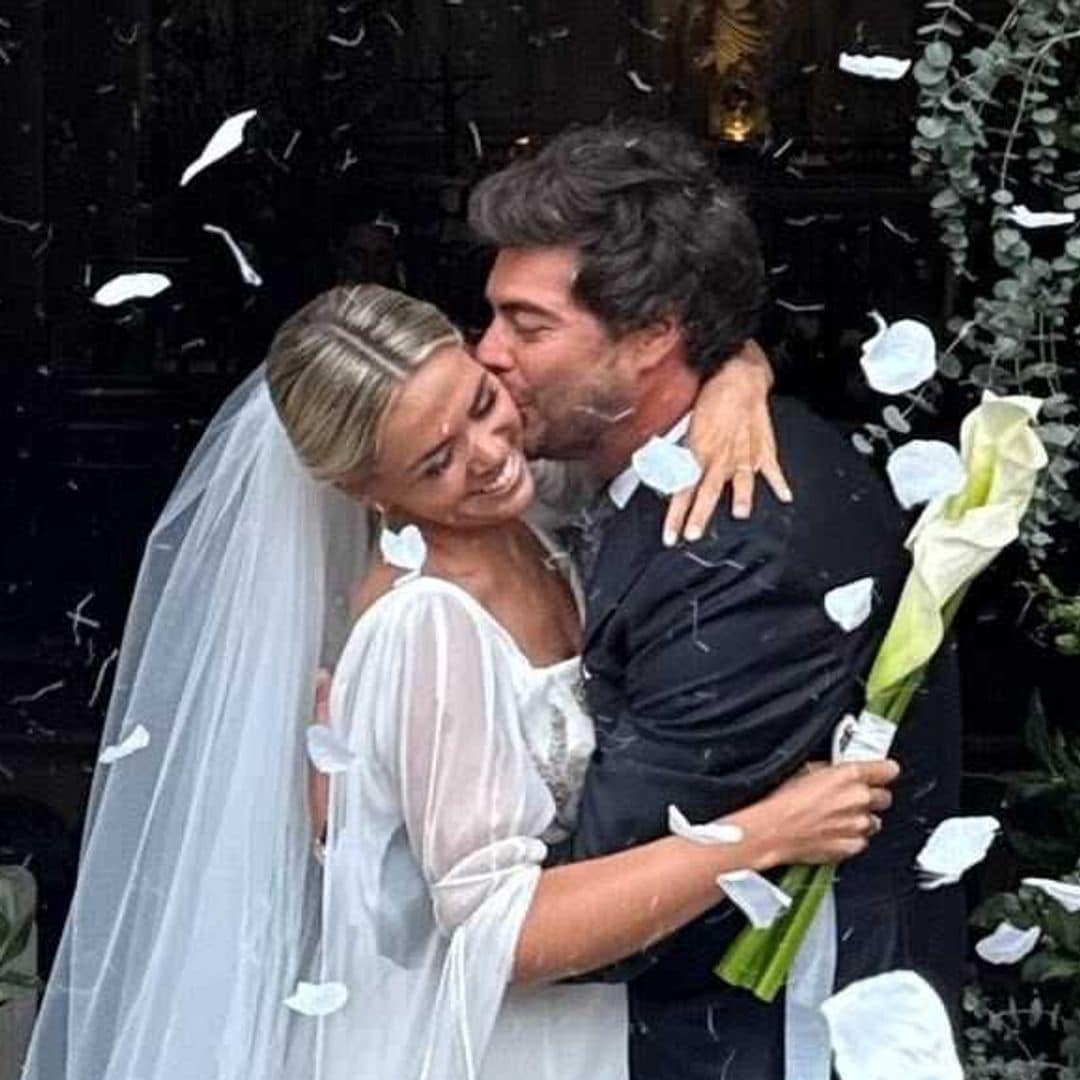 Pati Cabetas y Adrián Lozano se casan en Cantabria: todos los detalles de la boda de la amiga de Victoria de Marichalar