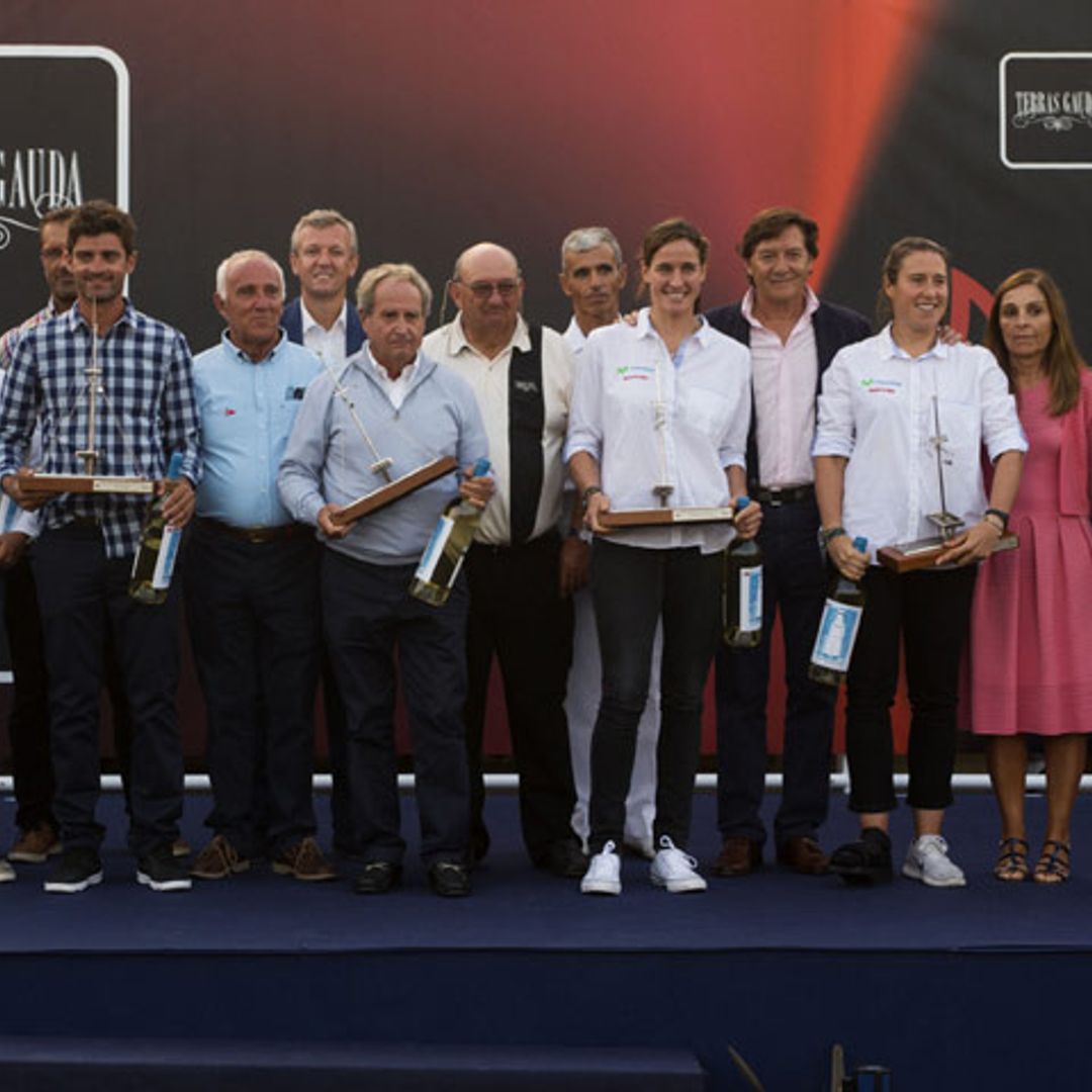Se entregan los Premios Nacionales de Vela Terras Gauda