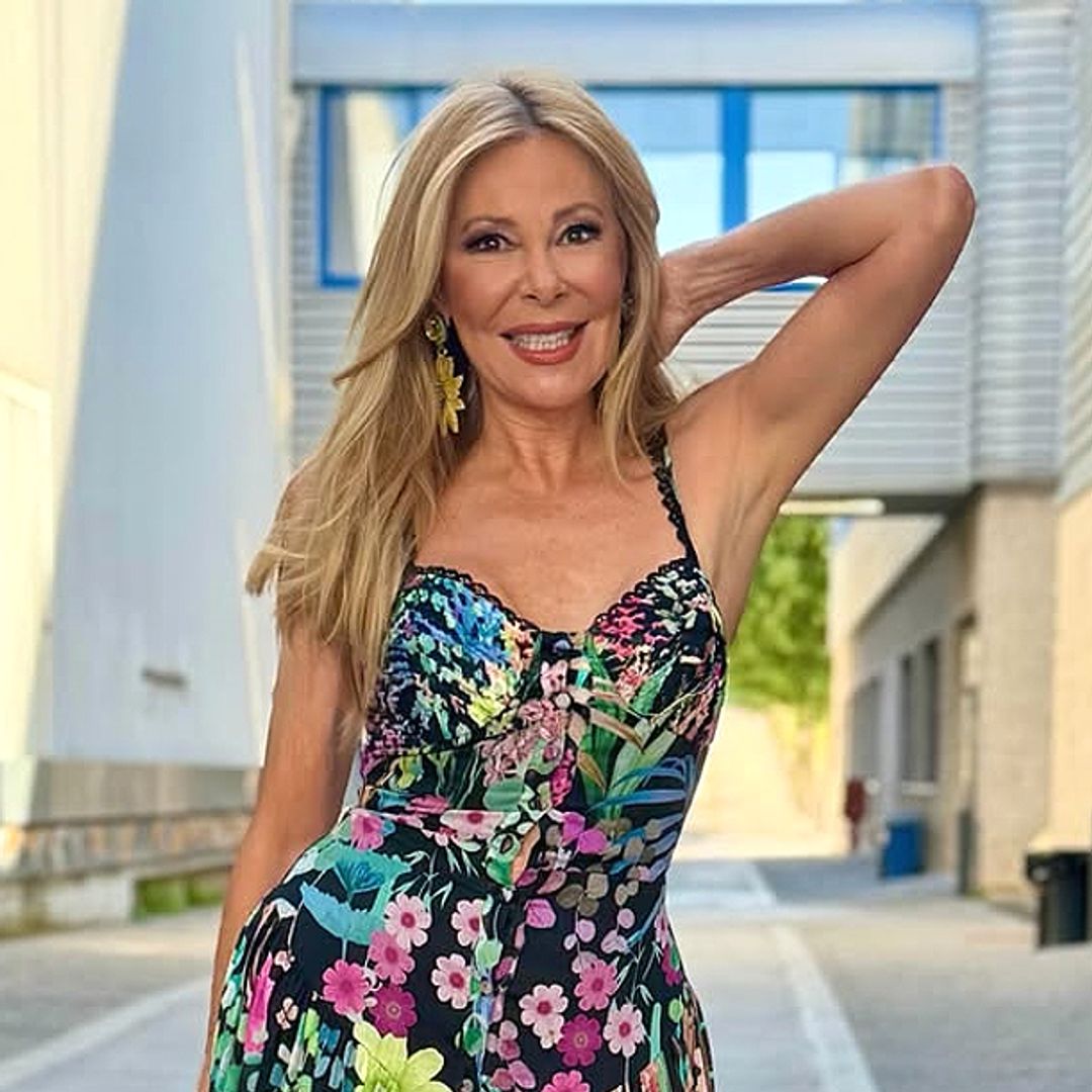 Ana Obregón, sobre su verano en Mallorca: "Os doy una primicia. Hay posado. Y no lo podéis ni imaginar"