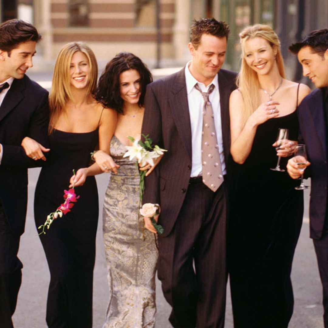 ¡El reencuentro de 'Friends' ya está aquí! Y esta ha sido la reacción de sus protagonistas