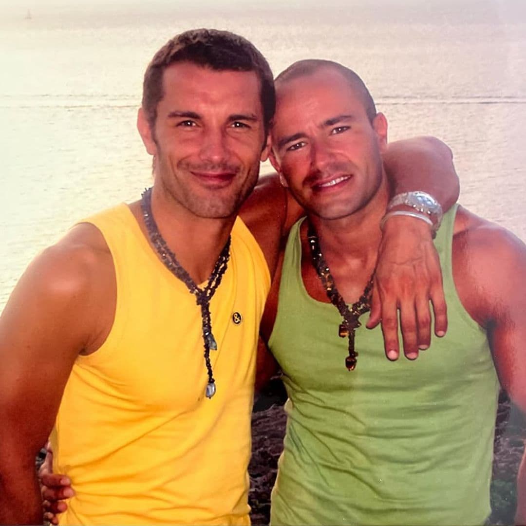 Jesús Vázquez y Roberto Cortés