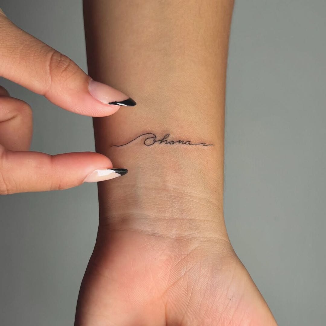 Tatuaje de familia