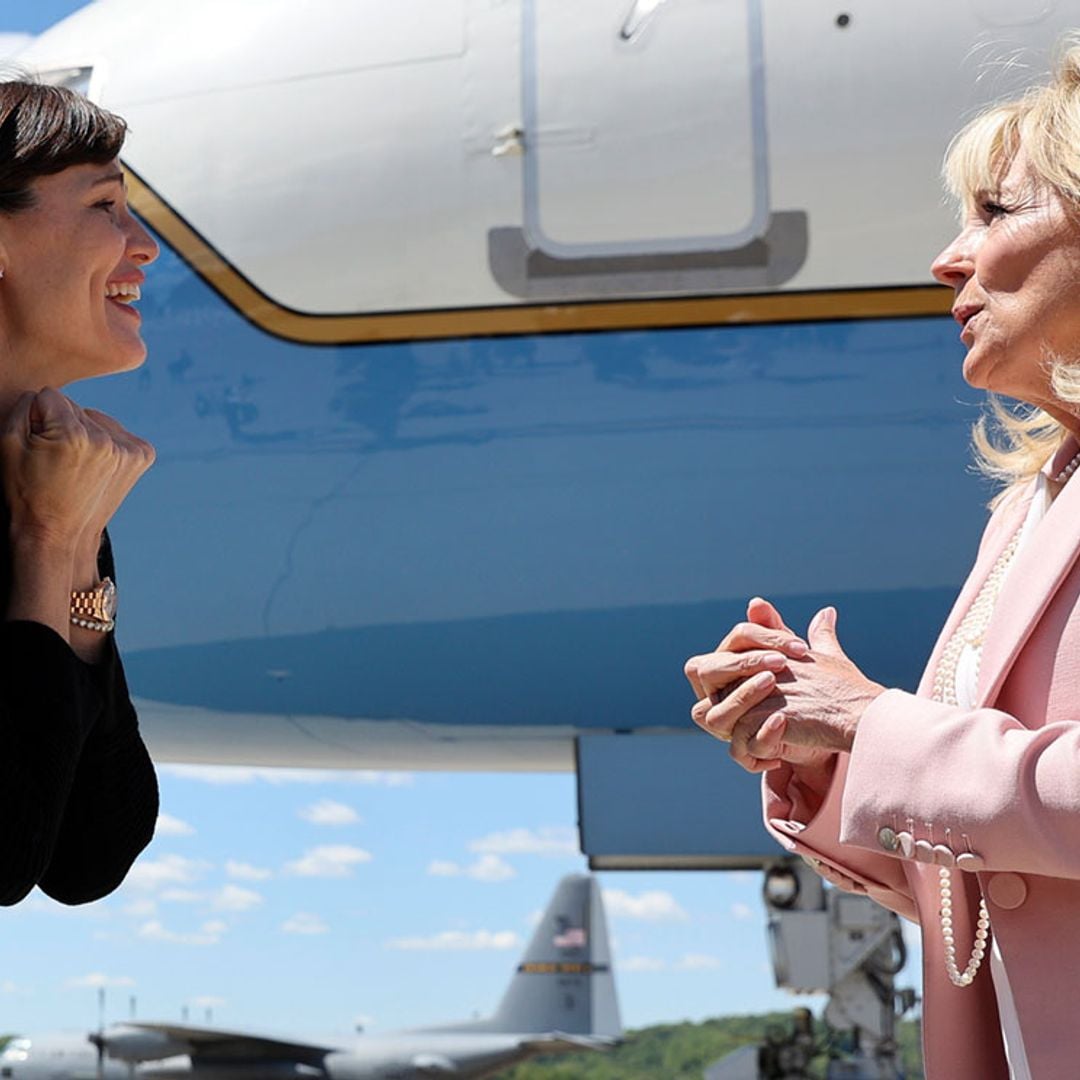 La curiosa amistad de Jennifer Garner con la primera dama de Estados Unidos, Jill Biden