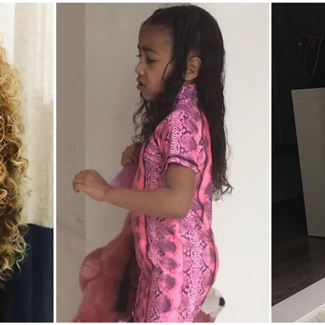 North West y otras hijas de famosos que nos sorprendieron al usar accesorios de sus mamás
