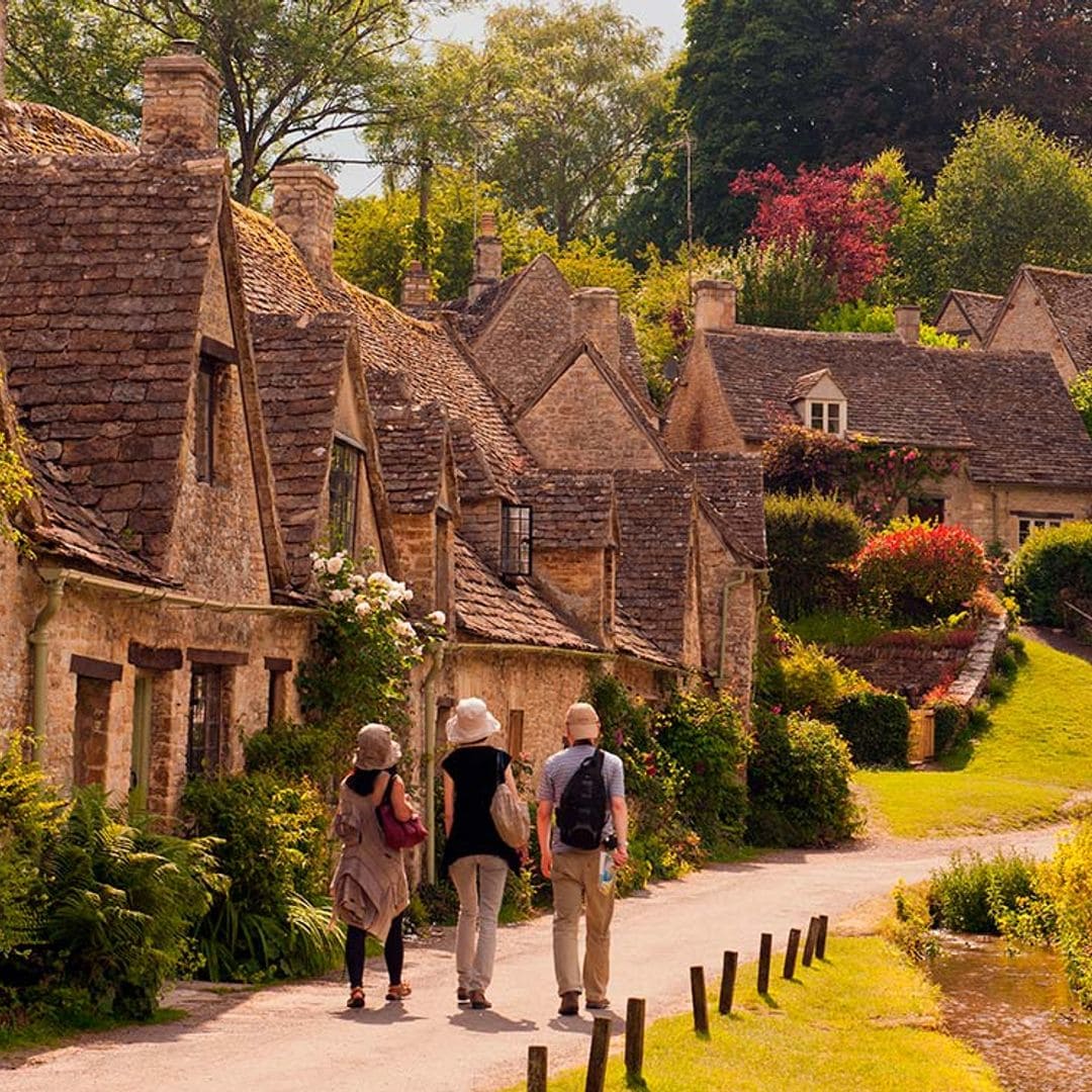 Bibury, el pueblo más bonito de Inglaterra