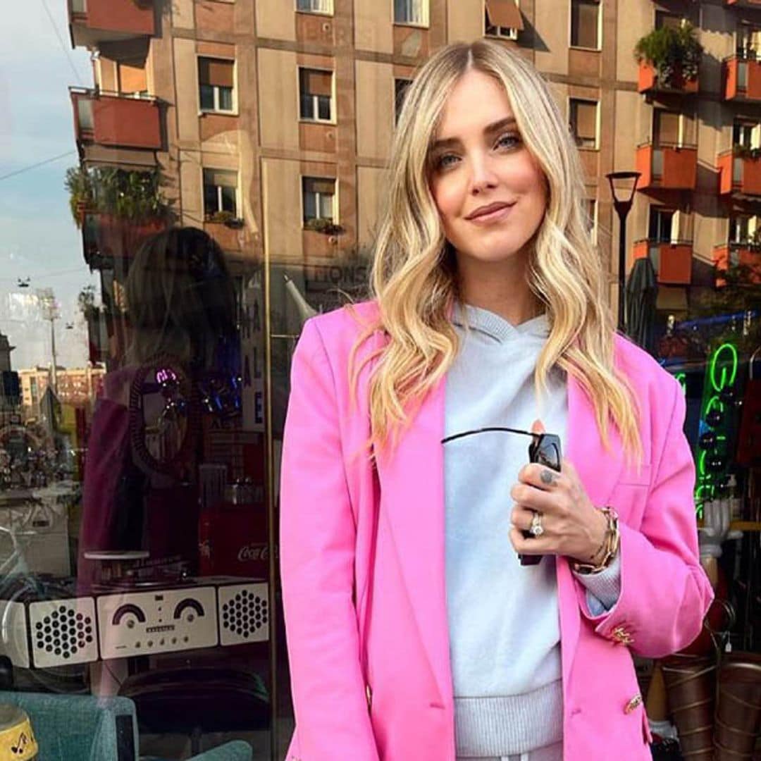 Chiara Ferragni, en la recta final del embarazo, tiene  buenas y malas noticias que contar