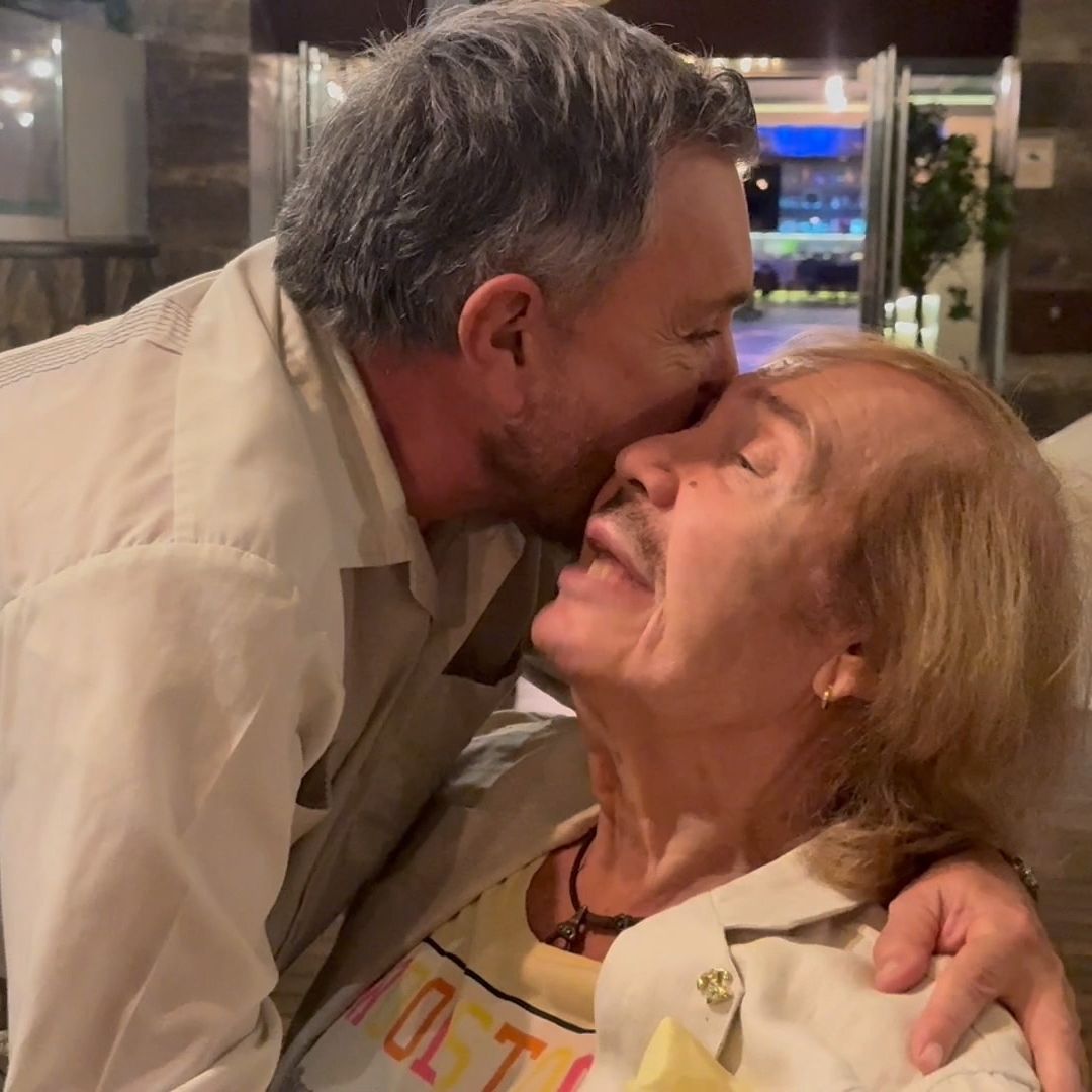 El reencuentro de José Manuel Parada y Pablo Sebastian tras años de enemistad: "Mira quién está aquí"
