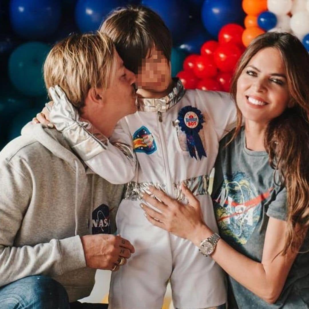 La simpática coincidencia que han vivido los dos hijos de Guti y Romina Belluscio