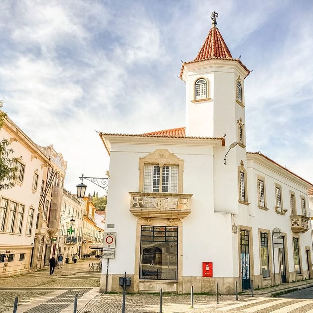 residencia del historiador Vieira Guimarães, Tomar, Portugal