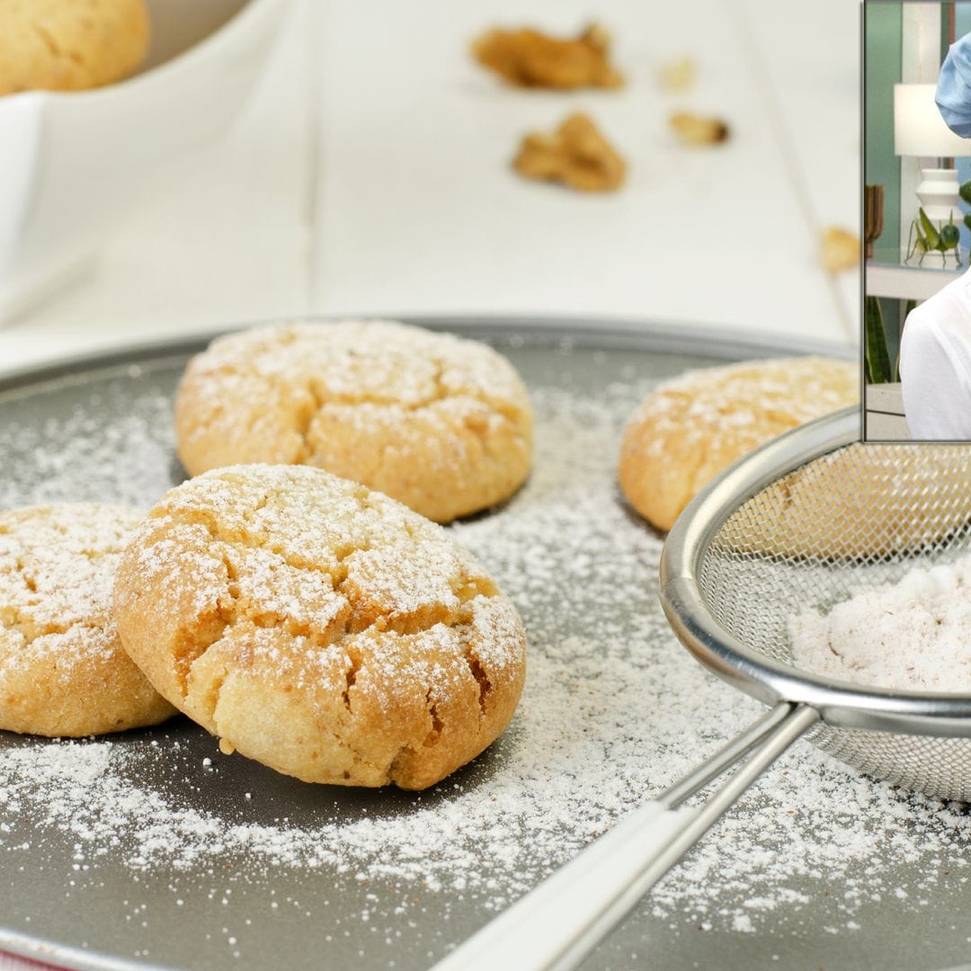 Los originales polvorones de Eva Arguiñano para esta Navidad: “Son superricos y muy fáciles”
