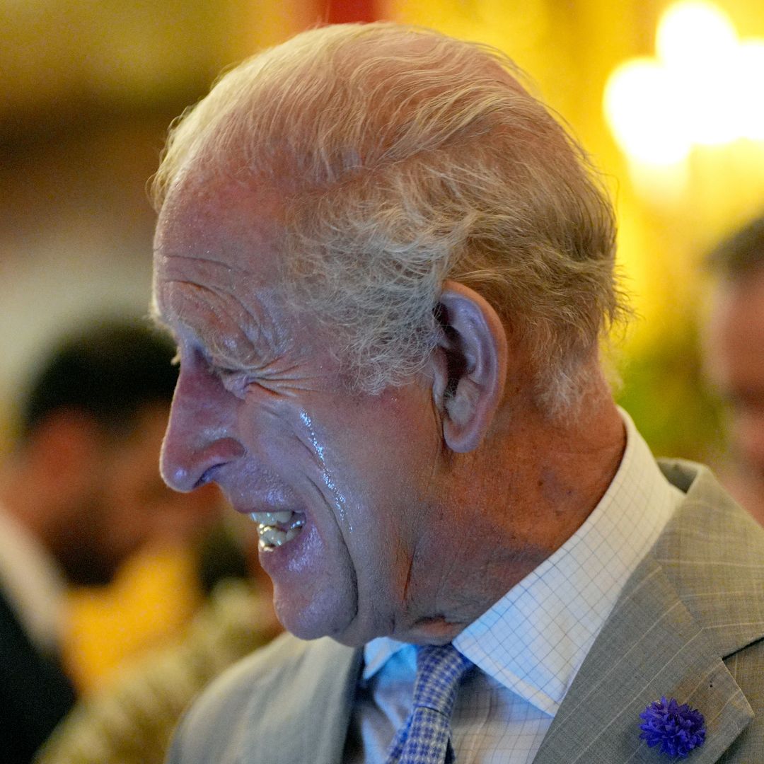 El rey Carlos III durante la recepción de la Semana del Clima de Londres, organizada por el Departamento de Seguridad Energética y Cero Emisiones Netas (DESNZ), en el Palacio de St. James, en Londres, el 24 de junio de 2026