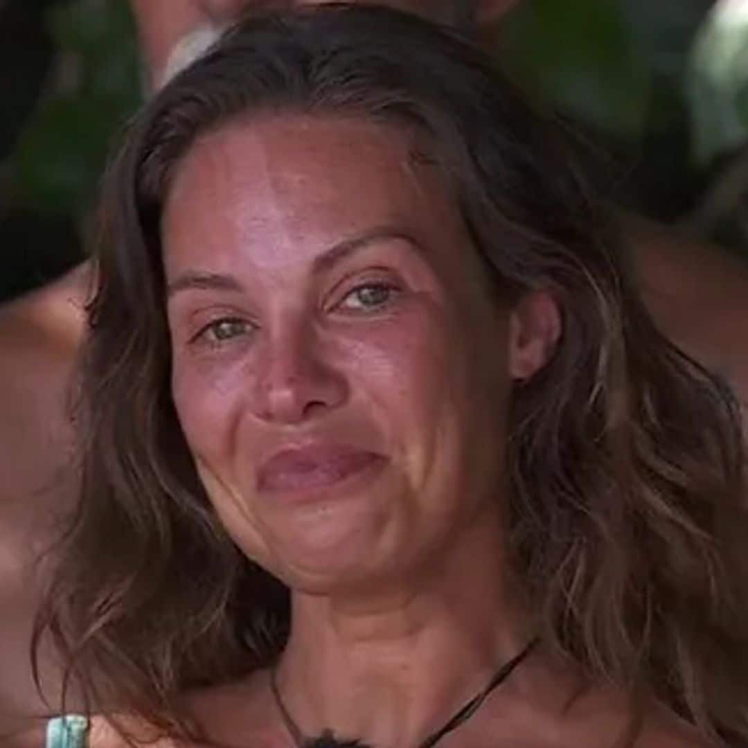 Jessica Bueno, entre lágrimas, hace una inesperada confesión sobre el amor en 'Supervivientes All Stars'