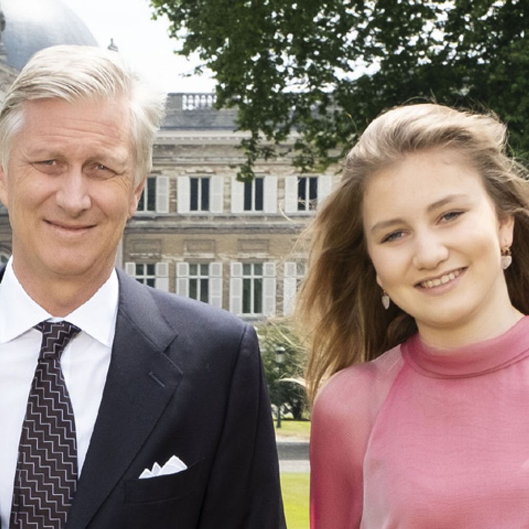 El detalle que desvela el talento oculto de Felipe de Bélgica: retrata con gran maestría a su hija