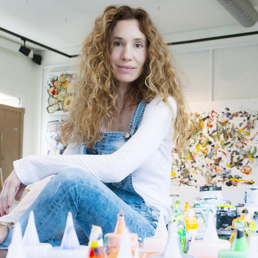 El arte de Blanca Cuesta vuelve a traspasar fronteras... ahora en Qatar