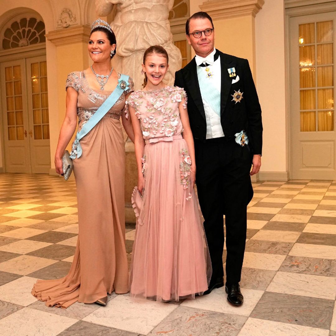 Foto a foto: los invitados a la gran cena de gala por el 18 cumpleaños de Christian de Dinamarca